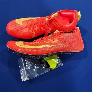 Sz 7.5  Nike Zoom Superfly Elite 2 Men's Track & Field FZ9662-600 Running Spikes